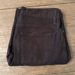 Men Relaxed Slim Black Old Navy Jean 31x32